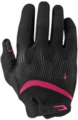 BodyGeometry Gel WireTap Womens Long Finger Cycling Gloves