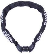 Zenith Integrated Combination Chain Lock With LED Light