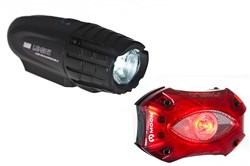 X-Power 500 With 60 Lumen Shield Rear Light Set