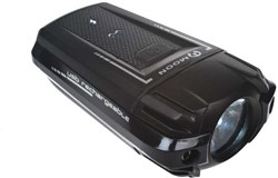 Meteor 210 Lumen USB Rechargeable Front Light