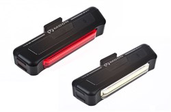 Comet 30 Lumen Front and Rear USB Rechargeable Light Set