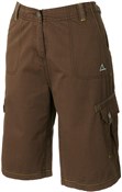 Shuffle Canvas Womens Shorts