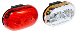Micro 1 Front / Pico 3 Rear Light Twinpack