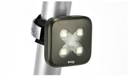 Blinder 4 LED Cross USB Rechargeable Rear Light