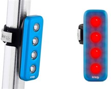 Blinder 4V 4 LED USB Rechargeable Rear Light