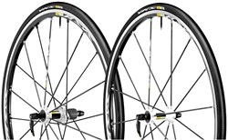 R-Sys Clincher Road Wheelset With Wheel-Tyre System