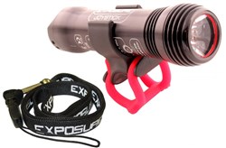 Joystick with handlebar mount and lanyard