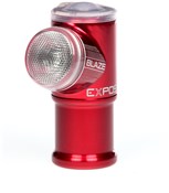 Blaze Rear Rechargeable Light With USB Charge Cable