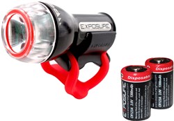 FLASH front light with battery
