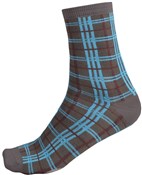 Plaid Sock Twinpack