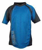 Wanderer Kids Short Sleeve Jersey