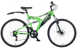Abyss Mountain Bike 2012 - Full Suspension MTB