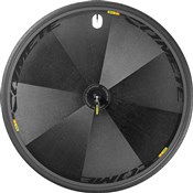 Comete Tubular Road Disc Rear Wheel With Wheel-Tyre System