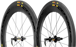 Cosmic CXR 80 Tubular Road Wheelset With Wheel-Tyre System