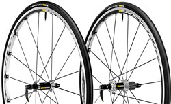 Ksyrium Elite S Clincher Road Wheelset With Wheel-Tyre System