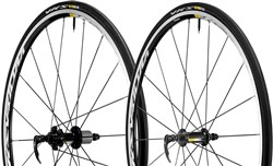 Ksyrium Equipe S Clincher Road Wheelset With Wheel-Tyre System