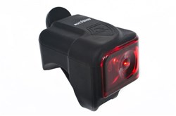 1 LED USB Rechargeable Silicone Rear Light