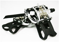 Indoor Cycle Club Pedal Set (With Toe Clips)