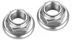 Pista Axle Nuts