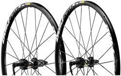 Crossride Disc Centre Lock MTB Wheelset