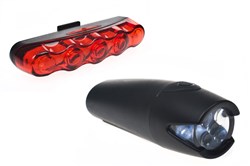 RX7.0 Light Set 5 super Bright LED Front and Rear RX 7.0