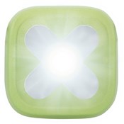 Blinder 1 LED Cross USB Rechargeable Front Light
