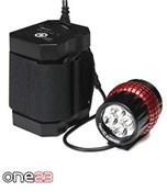Extreme Bright Quatro 1600 Lumen Rechargeable Front Light