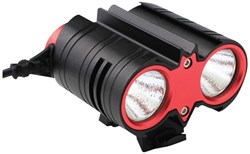 Extreme Bright Duo 2000 Lumen Rechargeable Front Light
