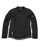 Isoler Mens Zip Neck Baselayer