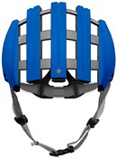 Foldable Cycling Helmet With Rear Light