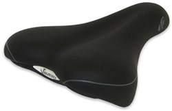 Comfort Womens Saddle w/ Satin Steel Rails
