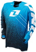Vapor Noise Long Sleeve Cycling Jersey
