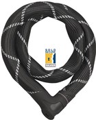8210 Iven Chain Lock - Sold Secure Silver