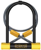 Bulldog DT U-Lock With Lock Cable