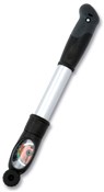 2 Way Alloy Mini Pump with Gauge