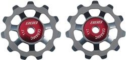 BDP-22 - AluBoys Ceramic Jockey Wheels 11T