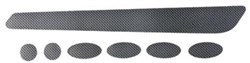 BBP-51 - Bikeskin Frame Protectors Carbon