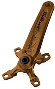 Atlas Kash Money Gold Cranks and BB
