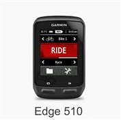 Edge 510 GPS-enabled cycle computer