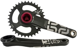 TRS Race Crankset Single Ring