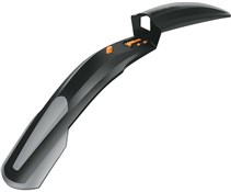 Shock blade 26 & 650B front mudguard black / grey