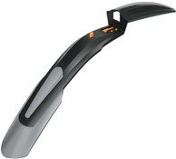 Shock blade 700C and 29er front mudguard black / grey