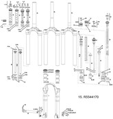 RockShox Compression Damper MoCo IS Lyrik 2012