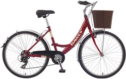 Red Feather Womens 2013 - Hybrid Classic Bike