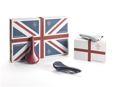 Union Jack Swallows Limited Edition Saddle