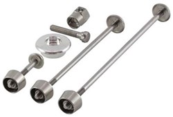 Security Skewers Front and Rear Wheel / Post + Ahead