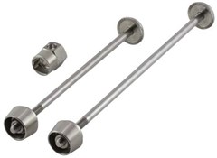 2 Piece Security Skewer Set For Front and Rear Wheels