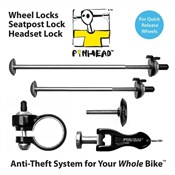 4 Pack Lock Set