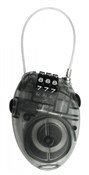 Cafe Race Combination Cable Lock