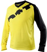 Notch Graphic Long Sleeve Cycling Jersey
